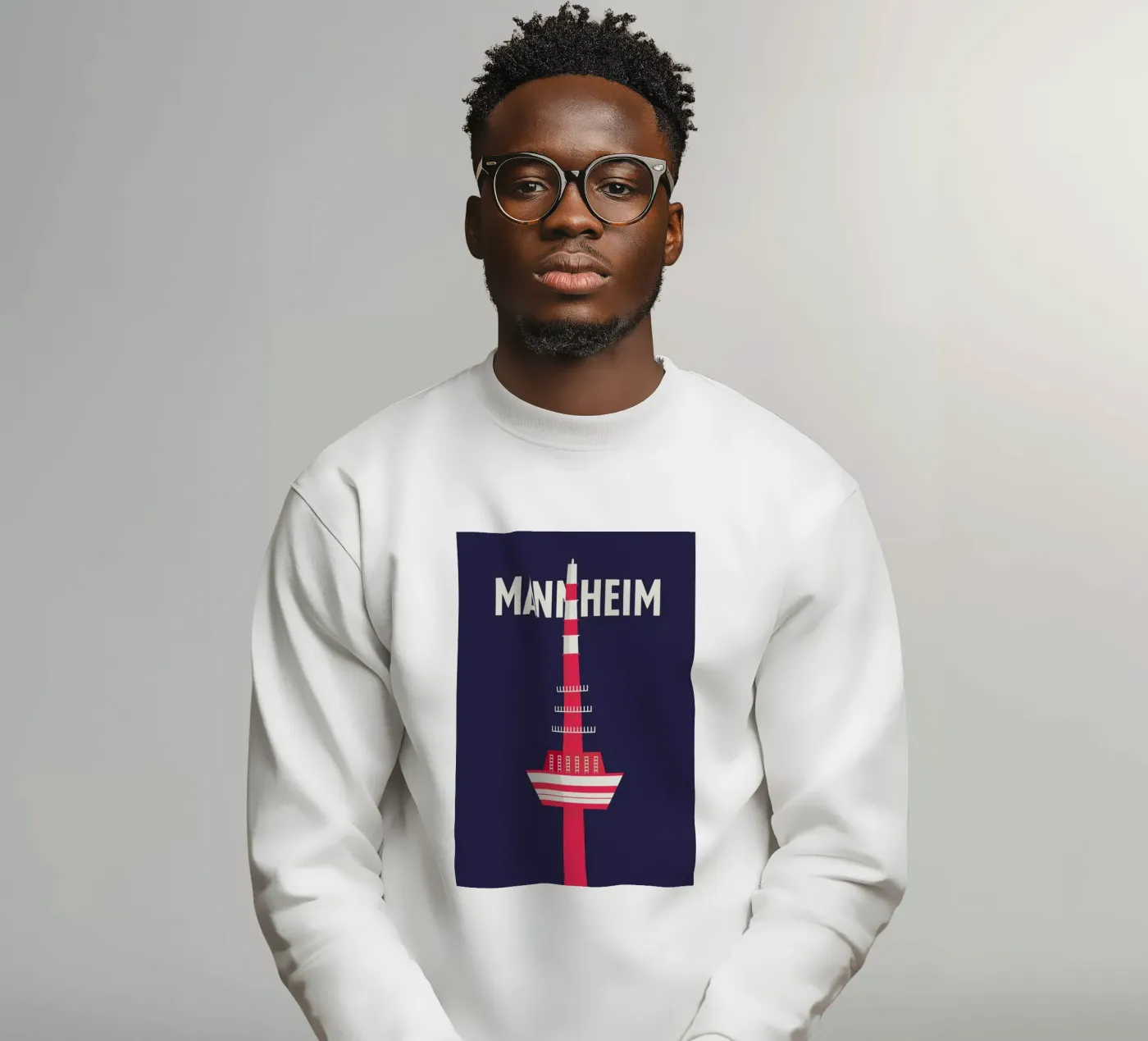 Mannheim felpa da Designliga Products GmbH & Co. KG