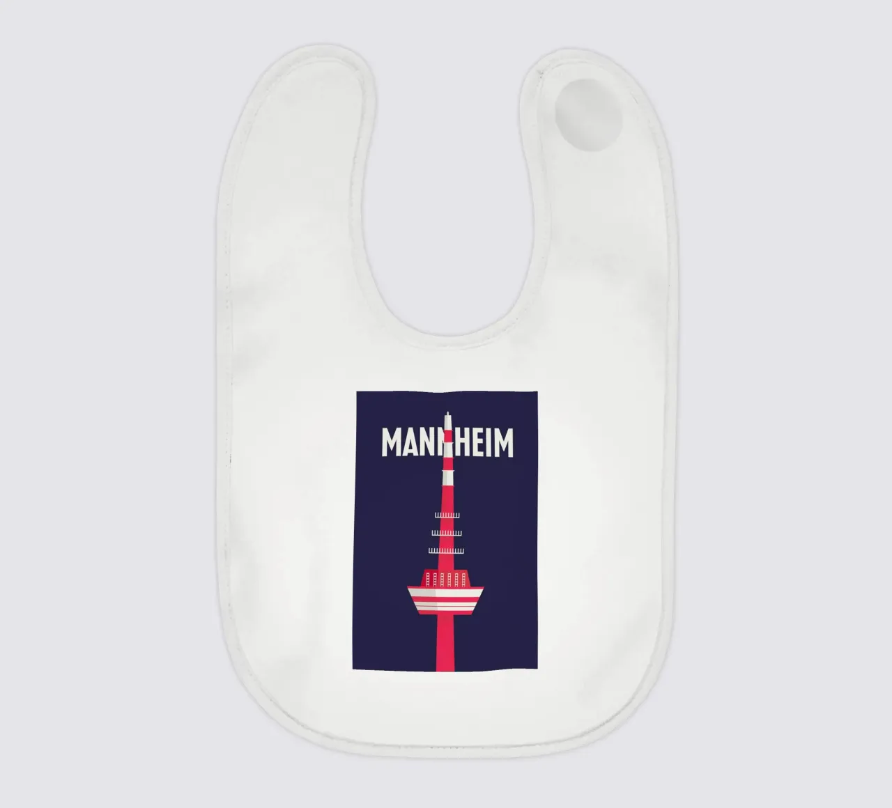 Mannheim bavaglino da Designliga Products GmbH & Co. KG