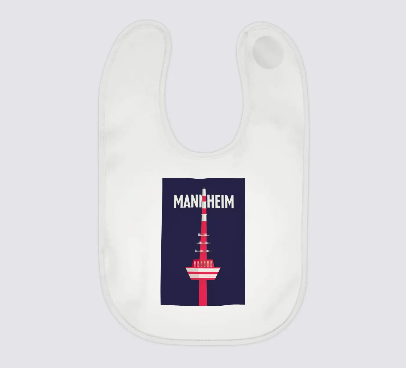 Mannheim bavaglino da Designliga Products GmbH & Co. KG