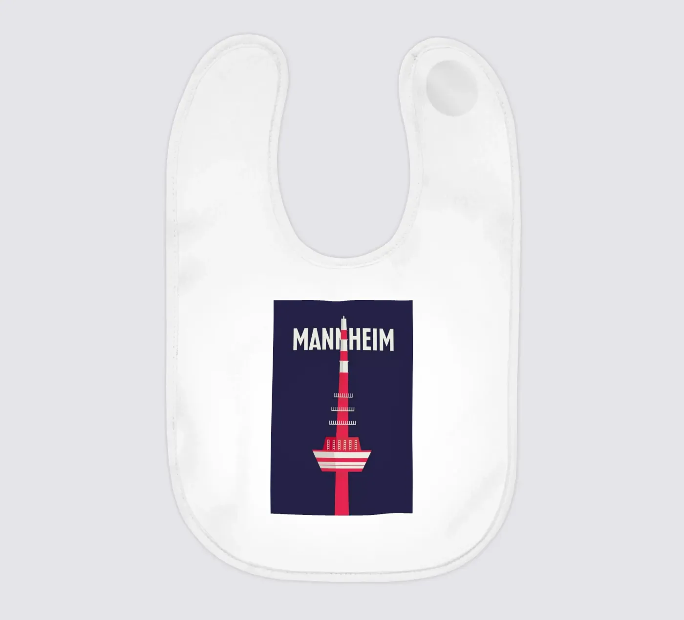 Mannheim bavaglino da Designliga Products GmbH & Co. KG