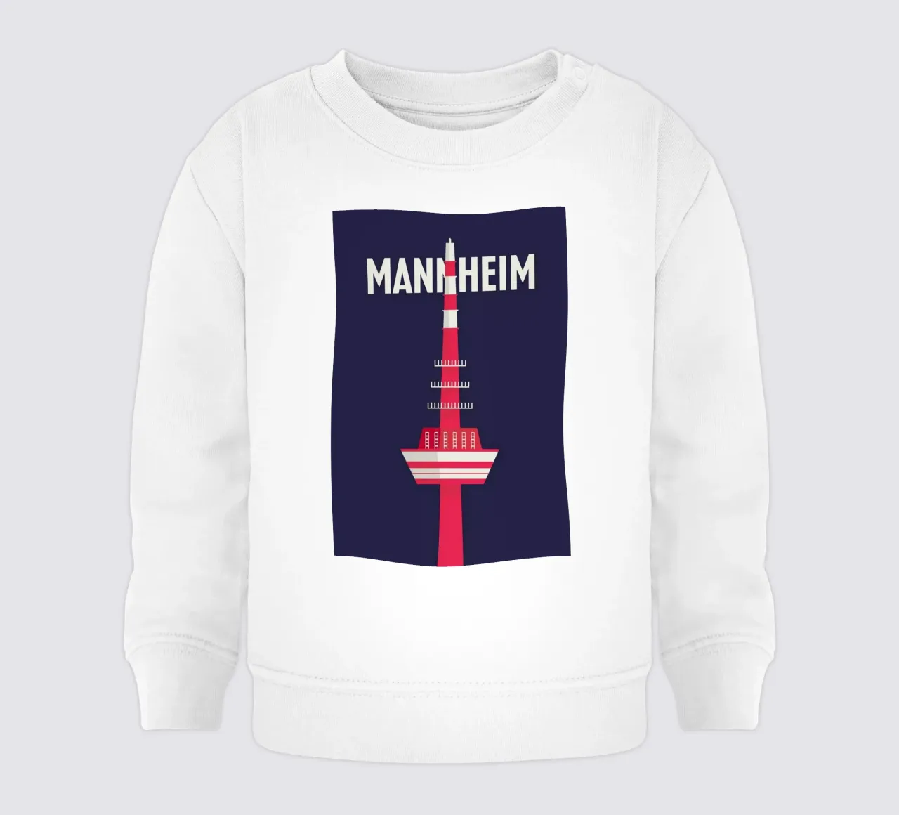 Mannheim felpa neonato da Designliga Products GmbH & Co. KG