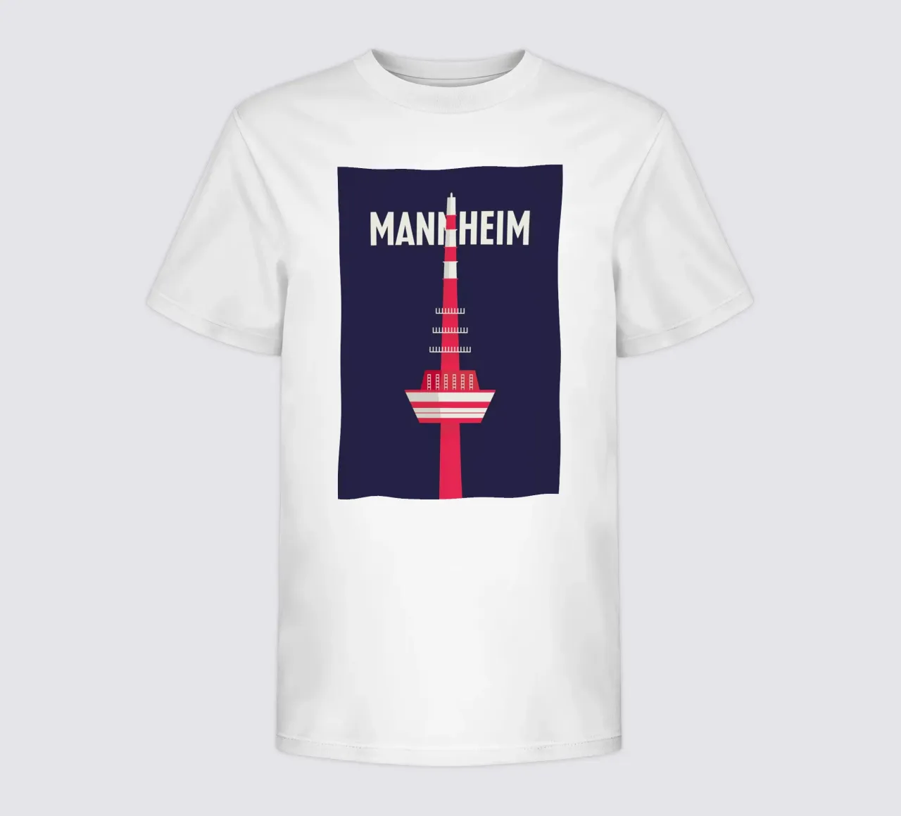 Mannheim t-shirt bambini da Designliga Products GmbH & Co. KG