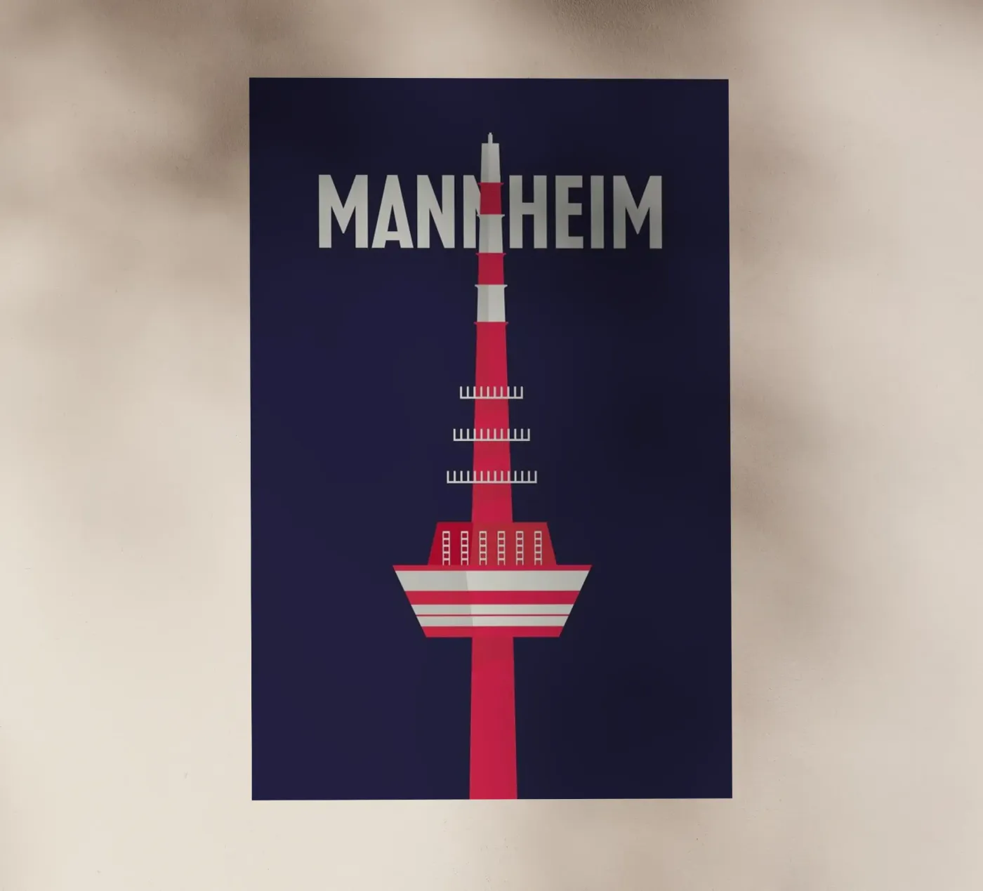 Mannheim pellicola backlit da Designliga Products GmbH & Co. KG