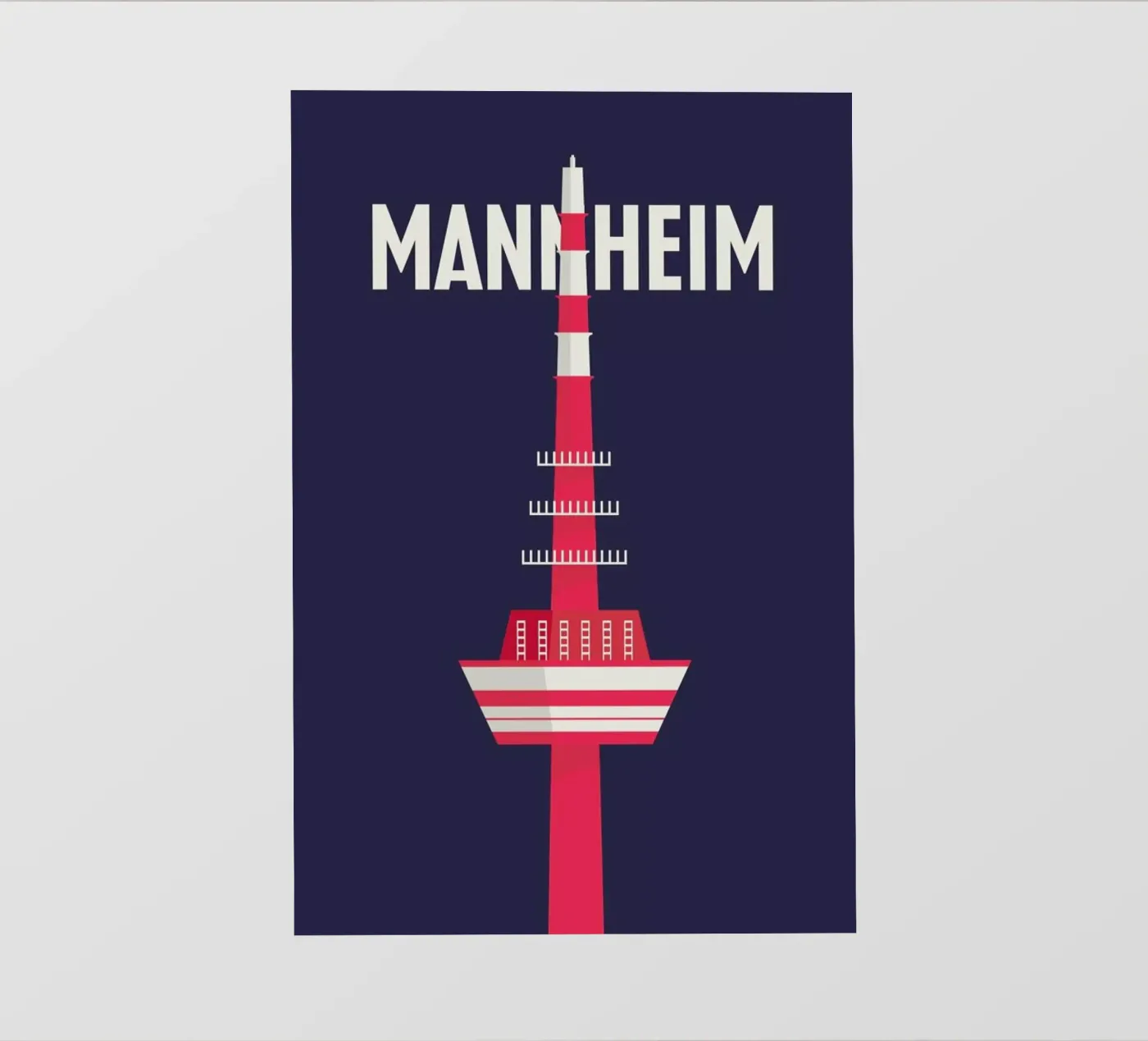 Mannheim pellicola backlit da Designliga Products GmbH & Co. KG