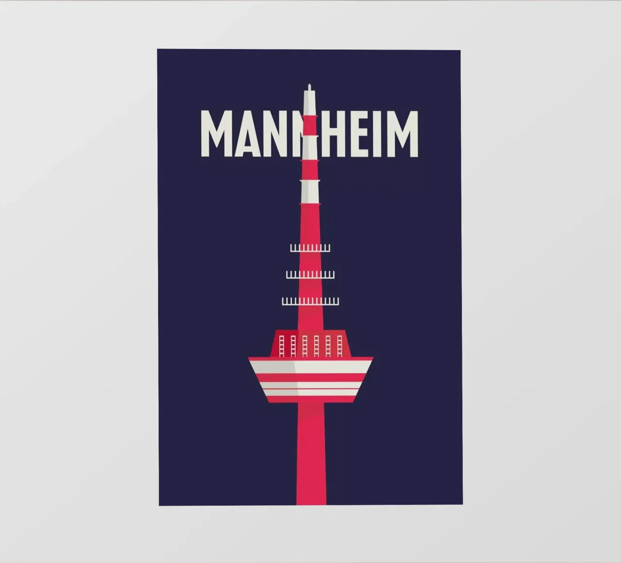 Mannheim pellicola backlit da Designliga Products GmbH & Co. KG