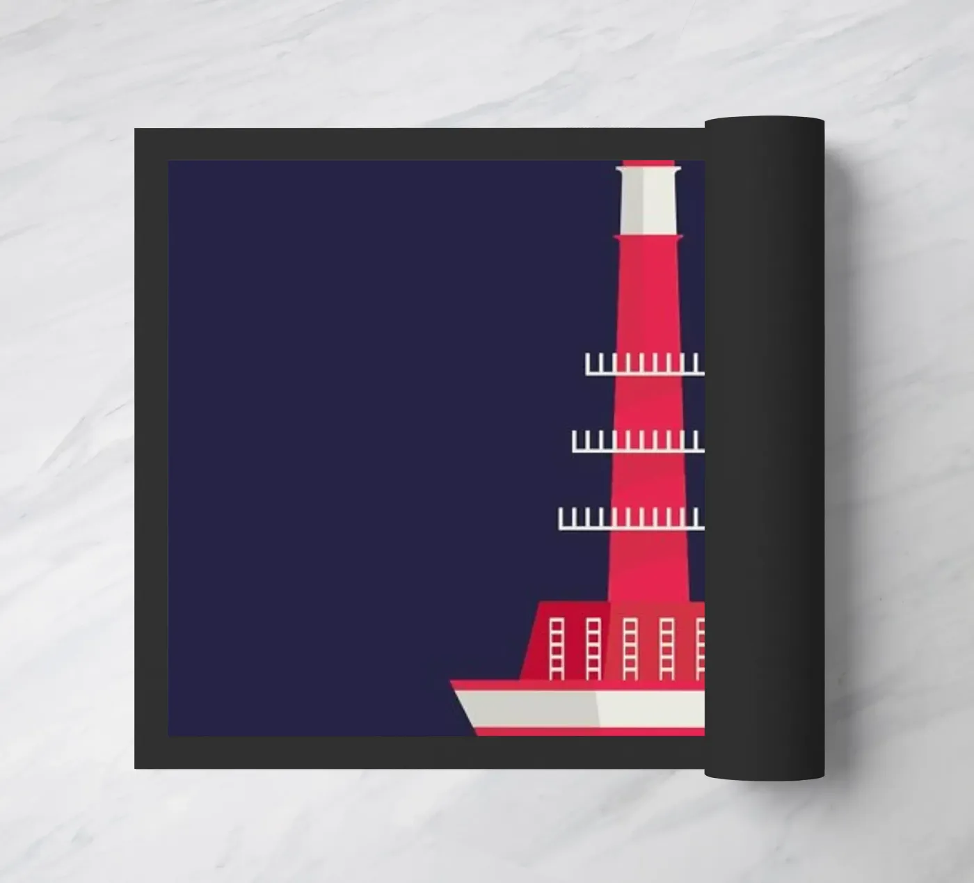 Mannheim doormat by Designliga Products GmbH & Co. KG