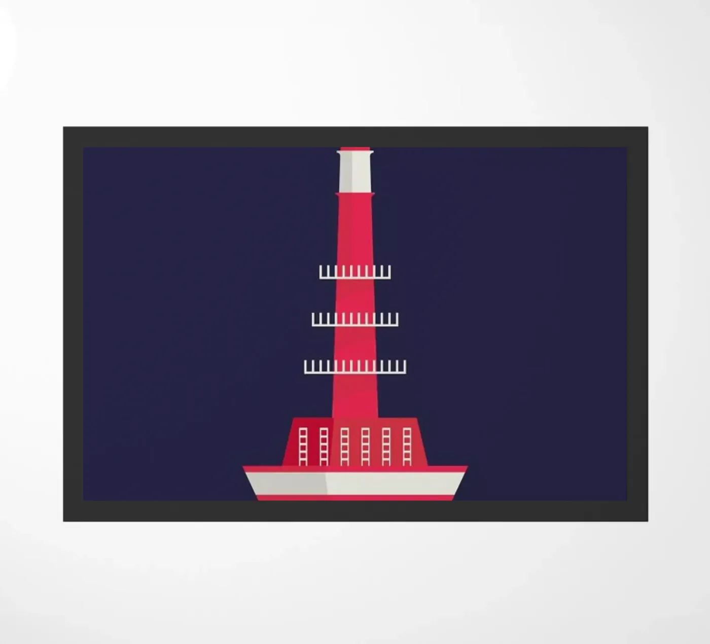 Mannheim doormat by Designliga Products GmbH & Co. KG