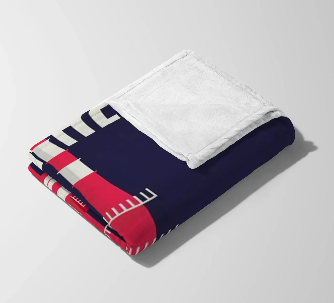 Mannheim fleecedeken van Designliga Products GmbH & Co. KG