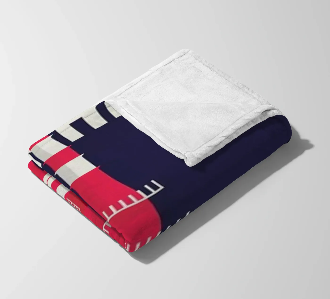 Mannheim fleecedeken van Designliga Products GmbH & Co. KG