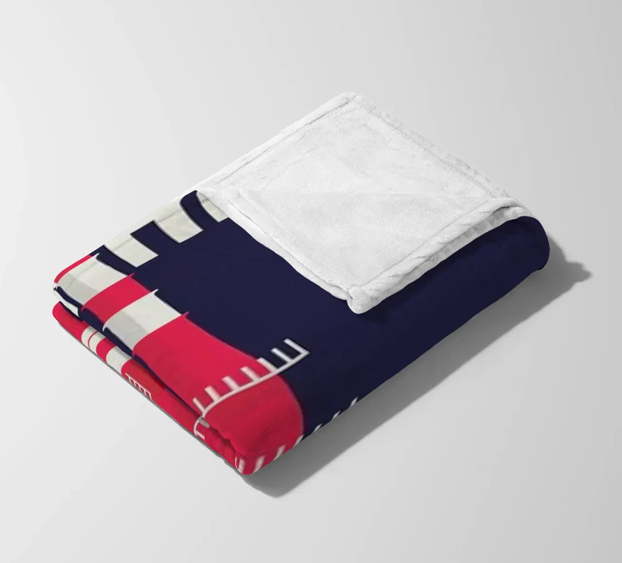 Mannheim fleecedeken van Designliga Products GmbH & Co. KG