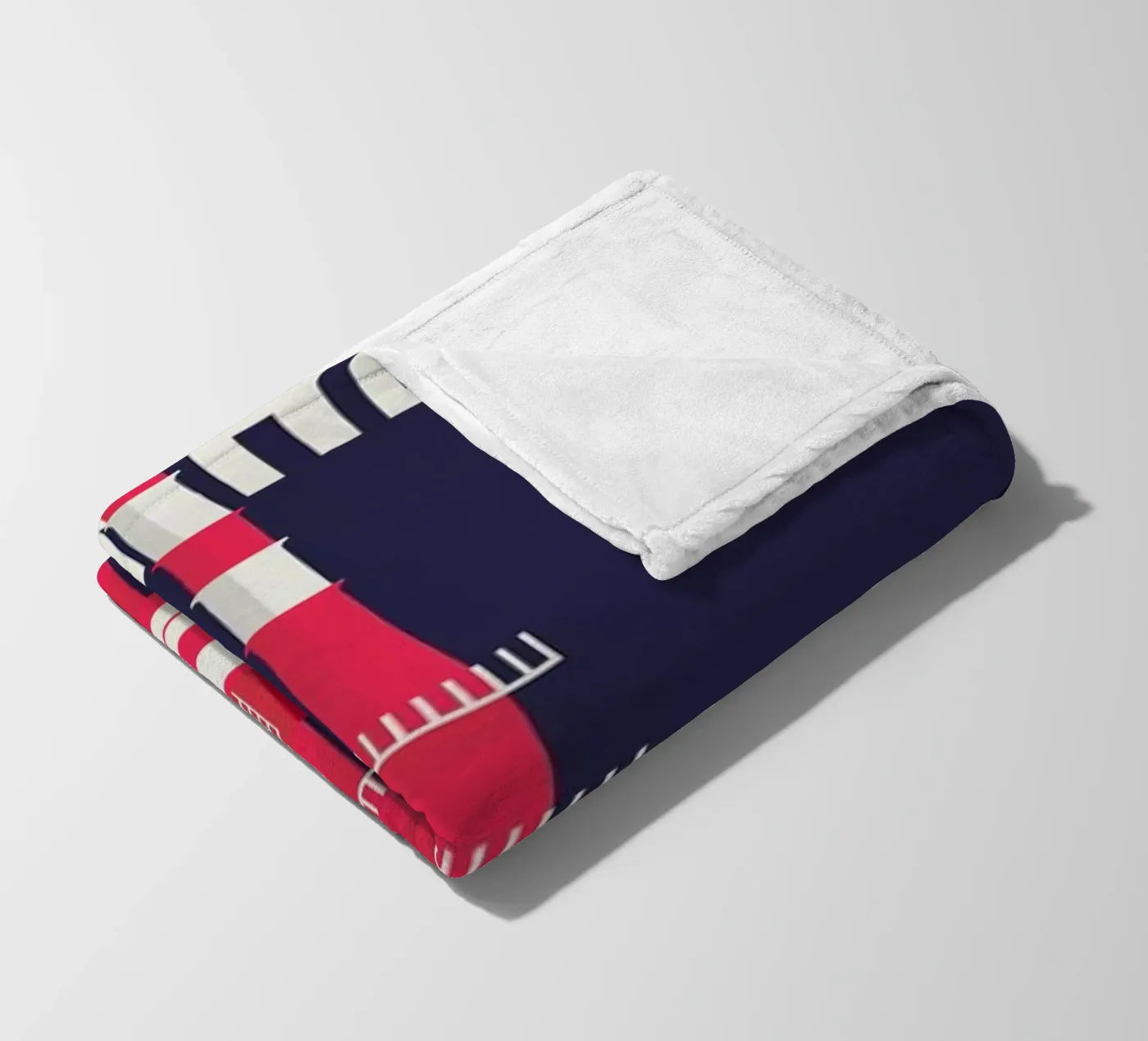 Mannheim fleecedeken van Designliga Products GmbH & Co. KG