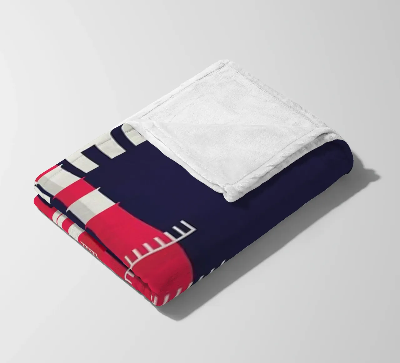 Mannheim fleecedeken van Designliga Products GmbH & Co. KG