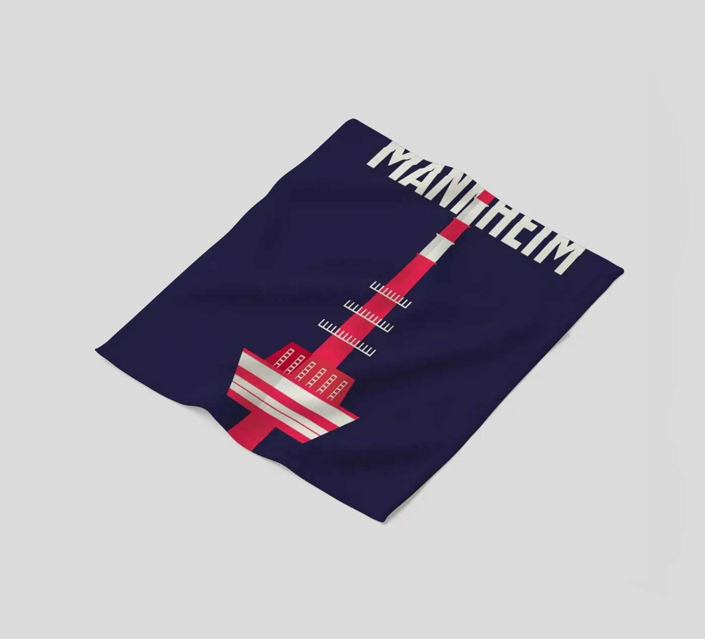 Mannheim fleecedeken van Designliga Products GmbH & Co. KG