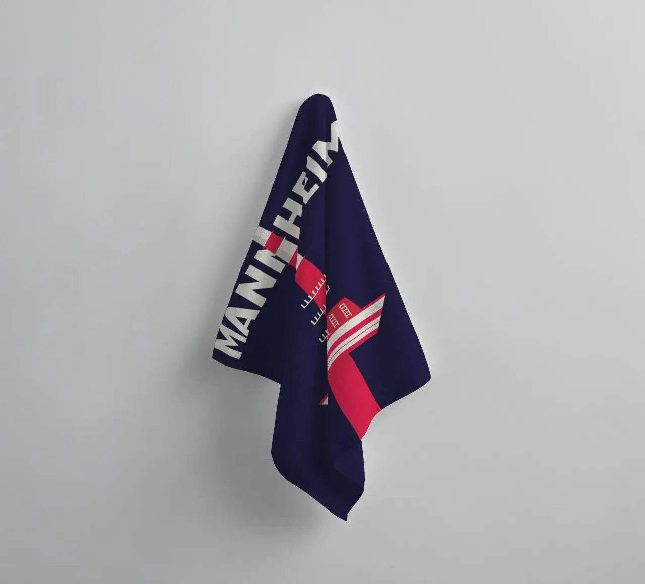 Mannheim badhanddoek van Designliga Products GmbH & Co. KG