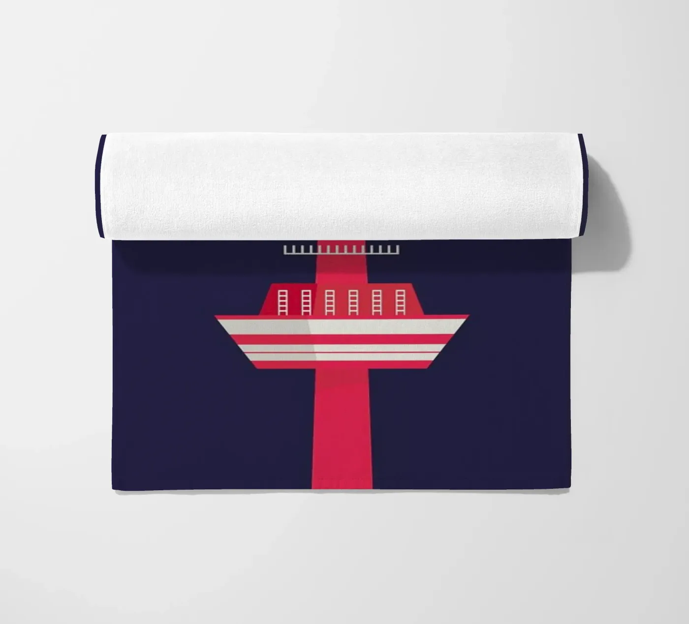 Mannheim Strandtuch von Designliga Products GmbH & Co. KG