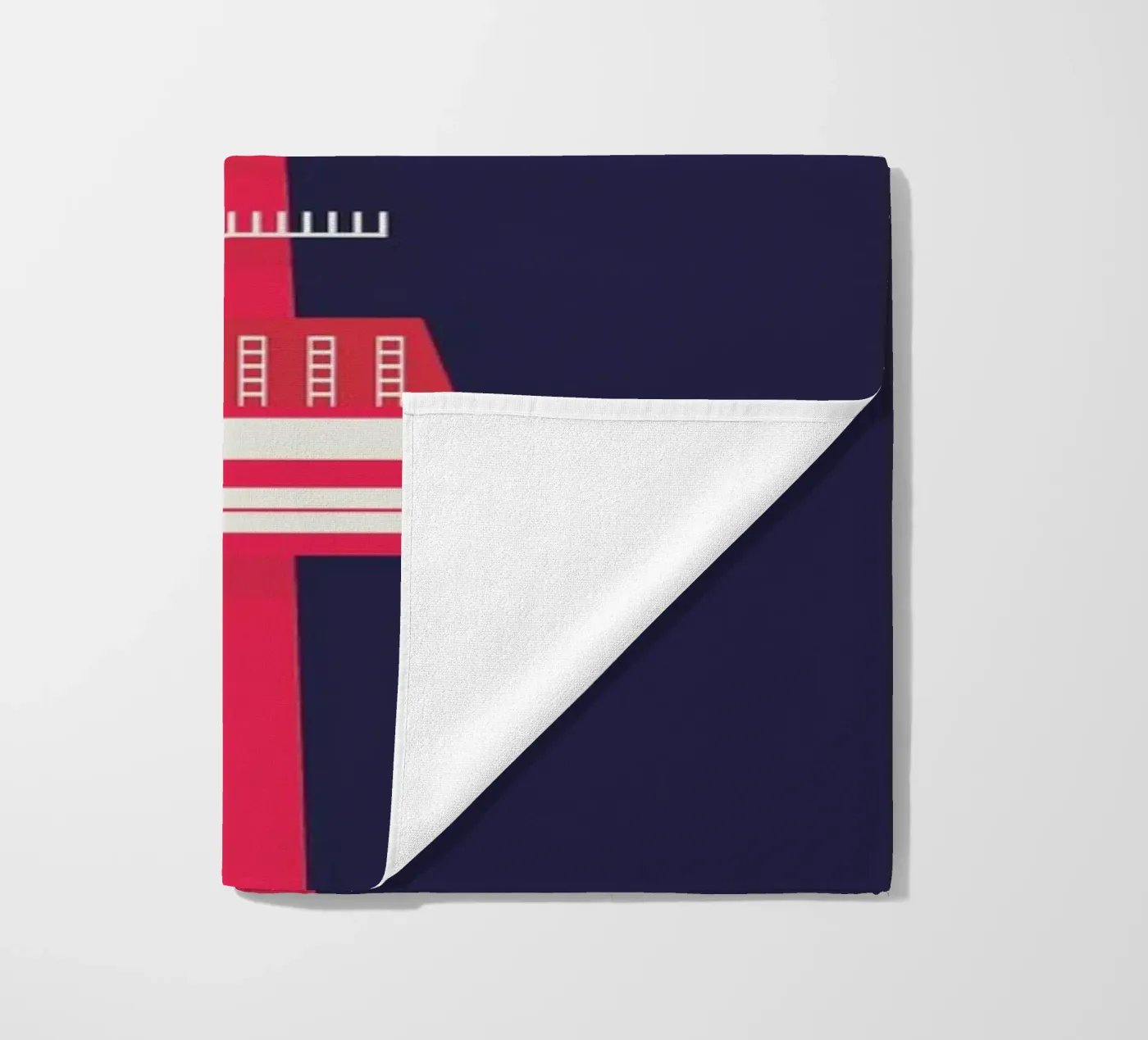 Mannheim Strandtuch von Designliga Products GmbH & Co. KG