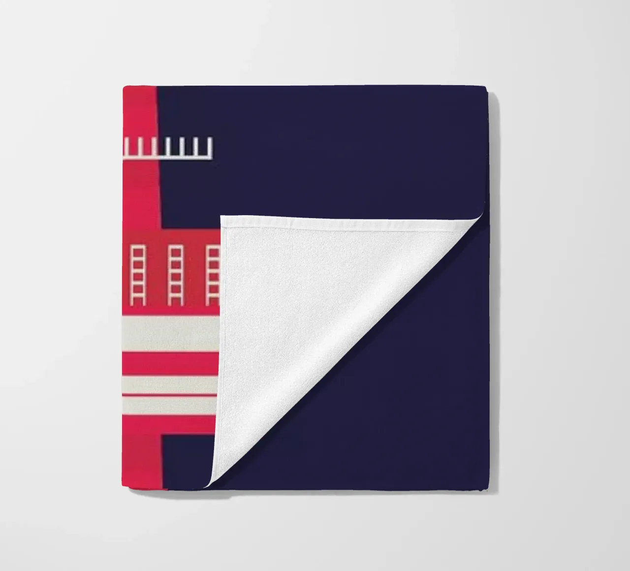 Mannheim strandhanddoek van Designliga Products GmbH & Co. KG