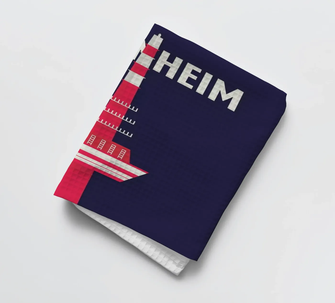 Mannheim Geschirrtuch von Designliga Products GmbH & Co. KG