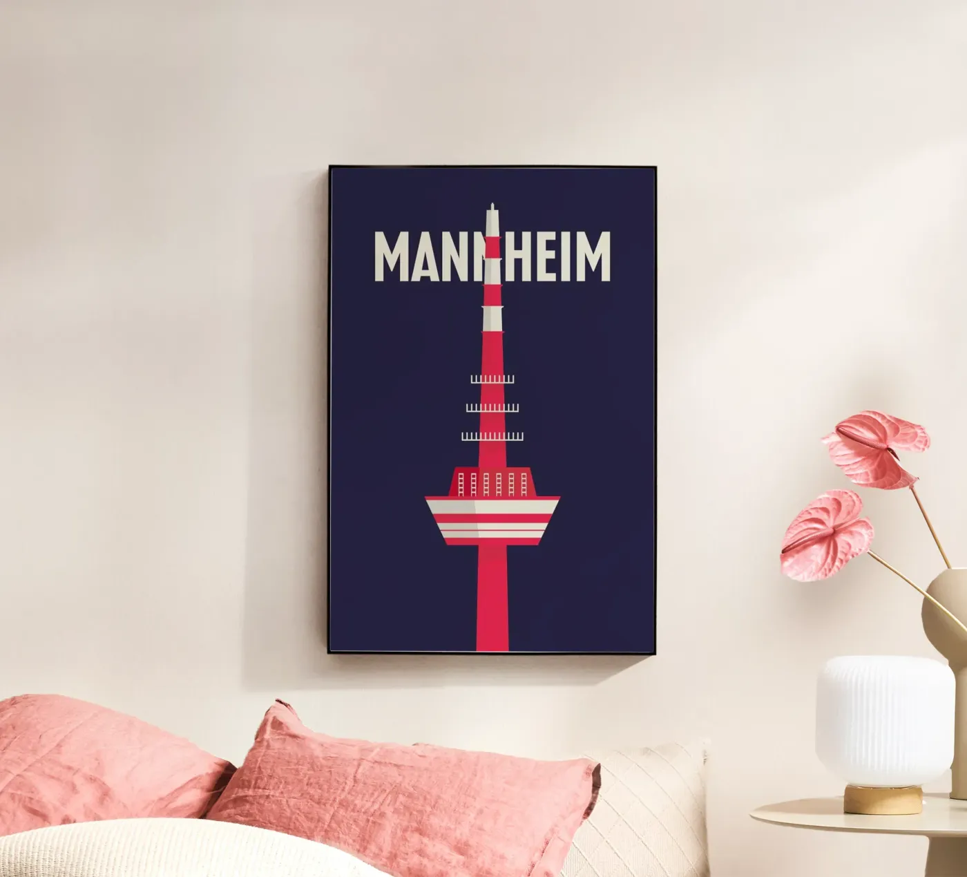 Mannheim acryl van Designliga Products GmbH & Co. KG