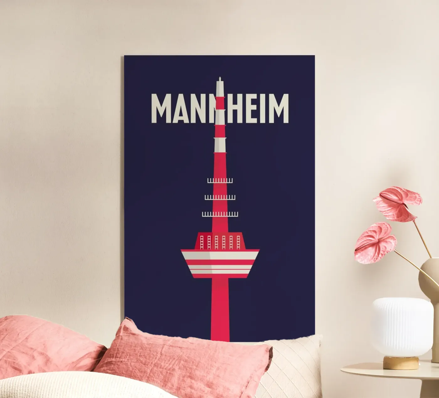 Mannheim acryl van Designliga Products GmbH & Co. KG