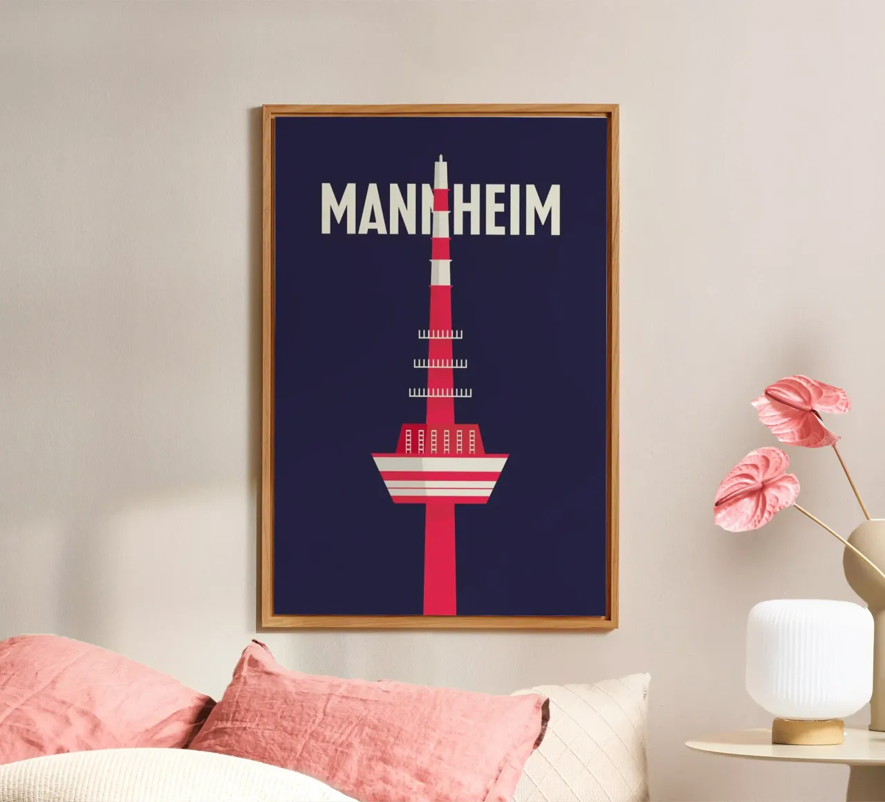 Mannheim forex plate by Designliga Products GmbH & Co. KG