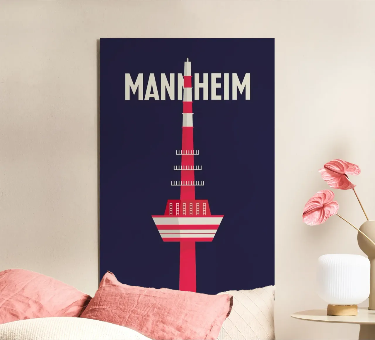 Mannheim forex plate by Designliga Products GmbH & Co. KG
