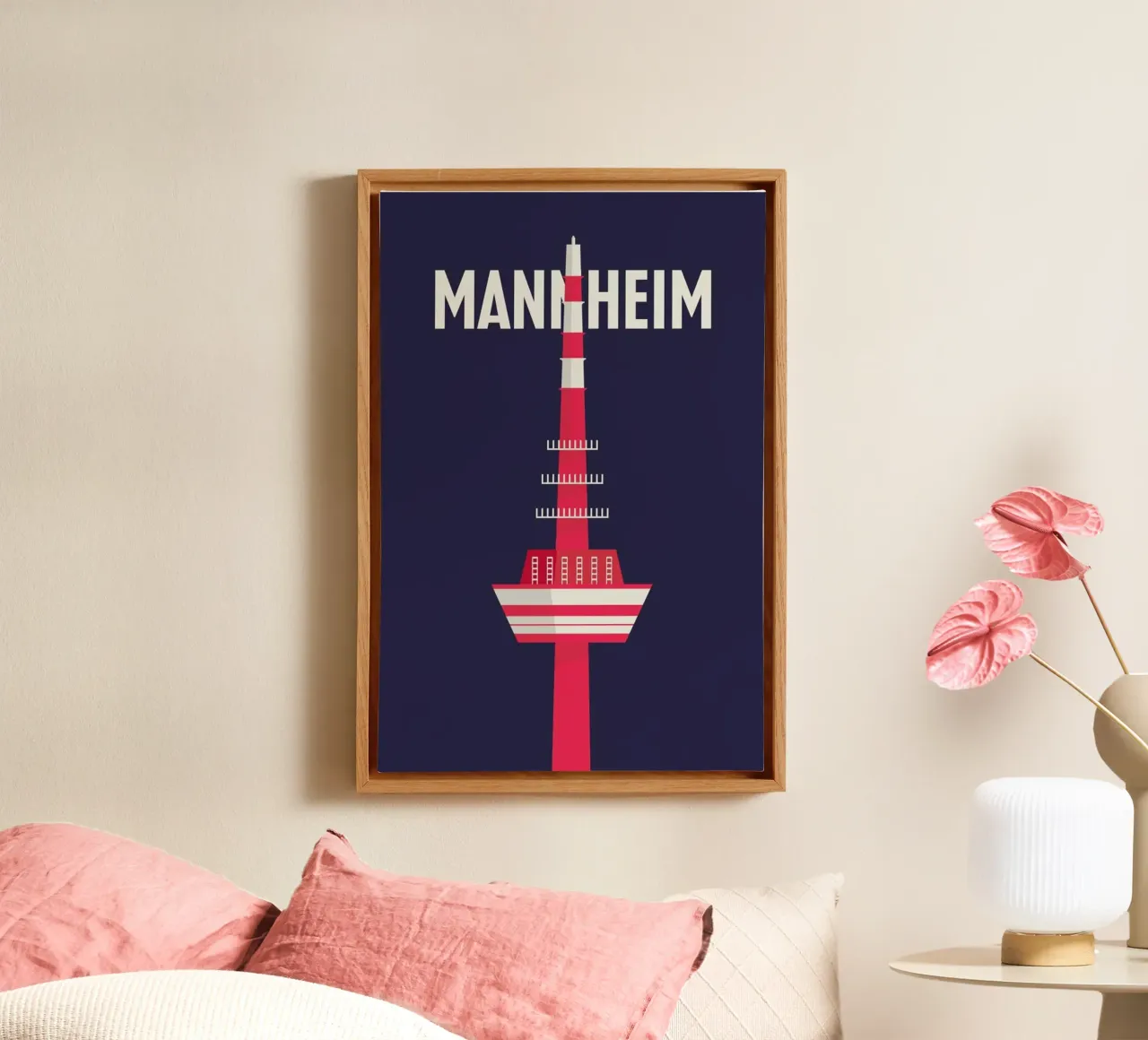 Mannheim canvas by Designliga Products GmbH & Co. KG