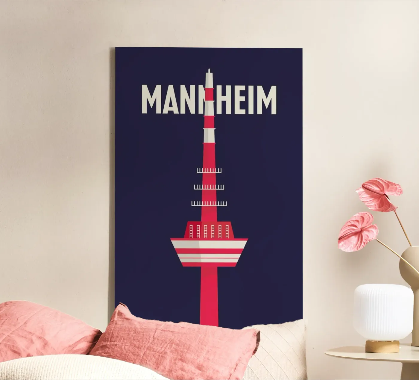 Mannheim canvas by Designliga Products GmbH & Co. KG