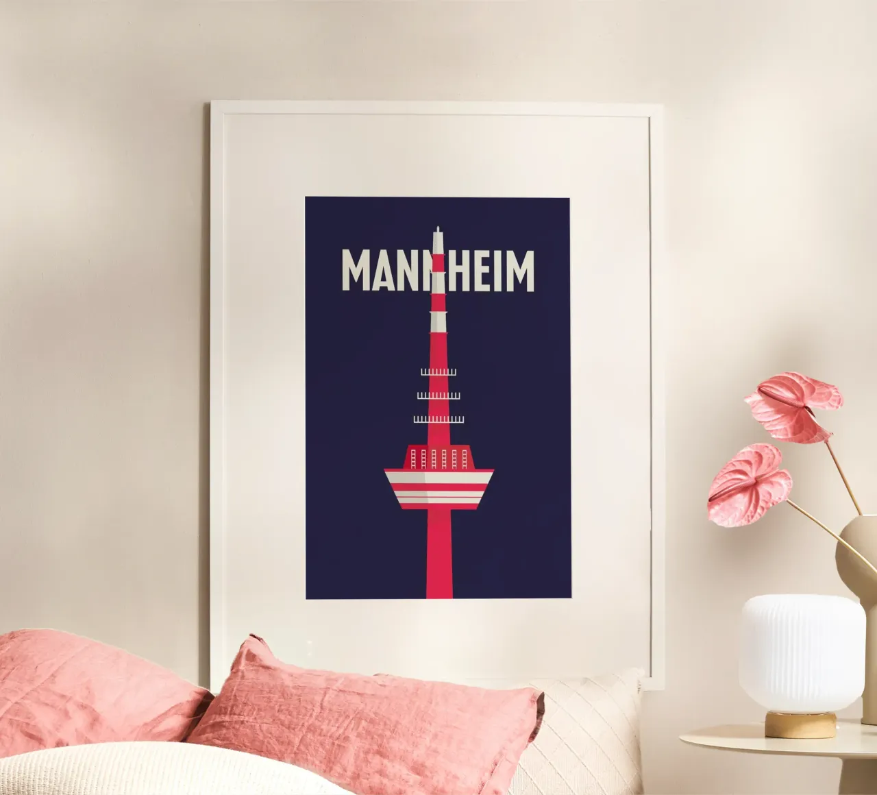 Mannheim poster da Designliga Products GmbH & Co. KG