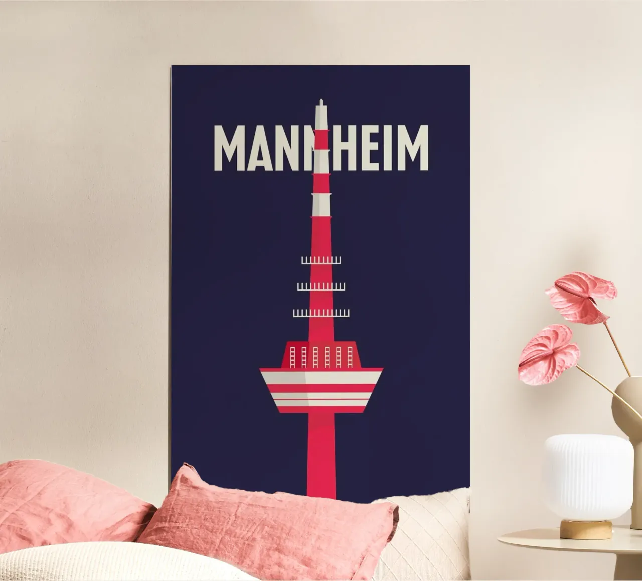 Mannheim poster da Designliga Products GmbH & Co. KG