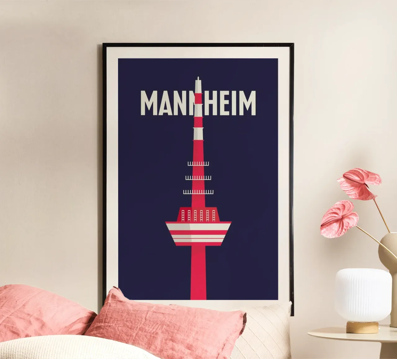 Mannheim poster da Designliga Products GmbH & Co. KG