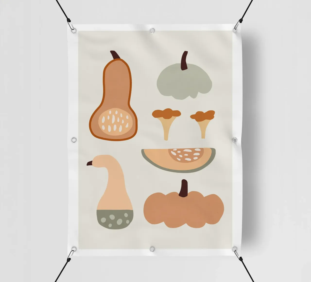Summer Line Art No 52 telo in pvc da treechild