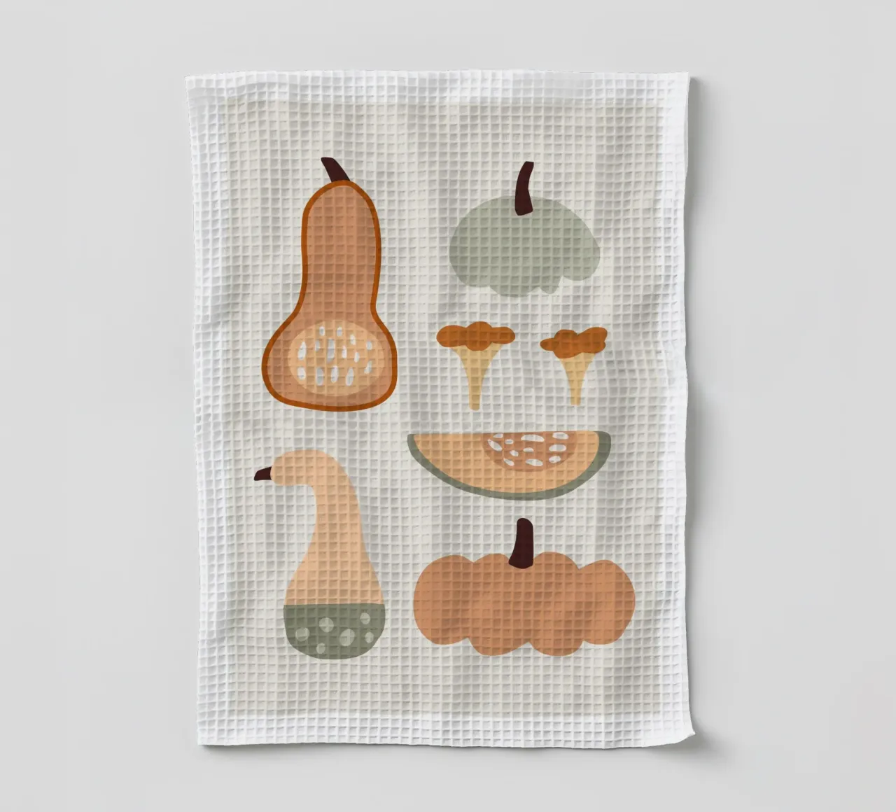Summer Line Art No 52 canovaccio da cucina da treechild