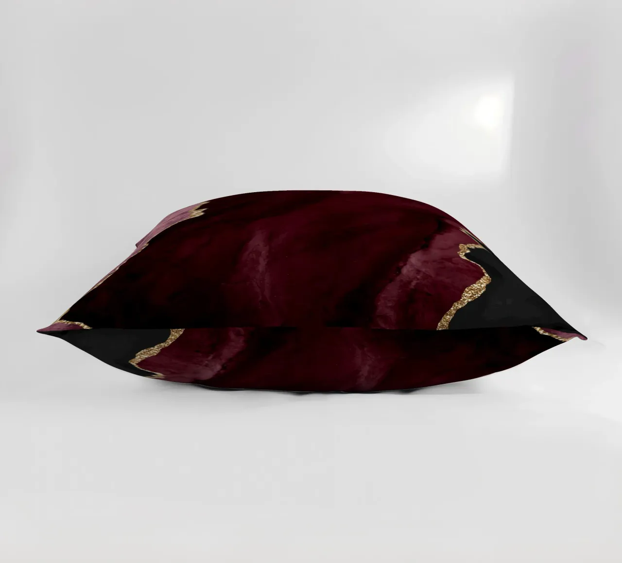 Texture Agata Borgogna e Oro 01 cuscino da Gemstone Textures
