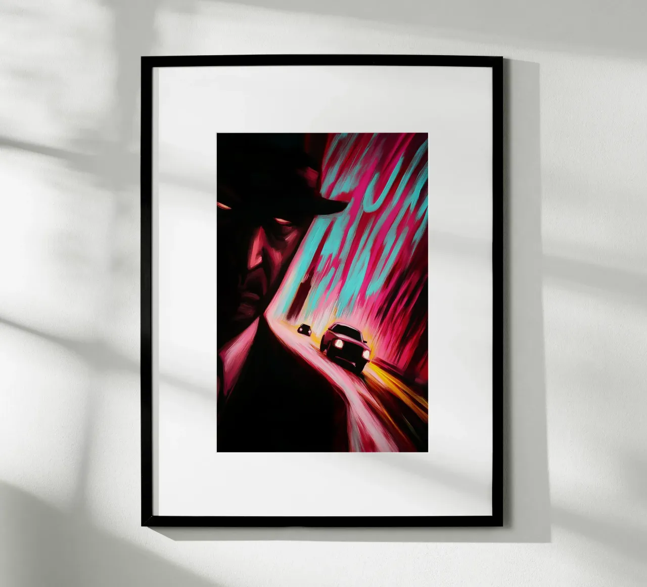 Inseguimento nell'ombra poster da melipo-art