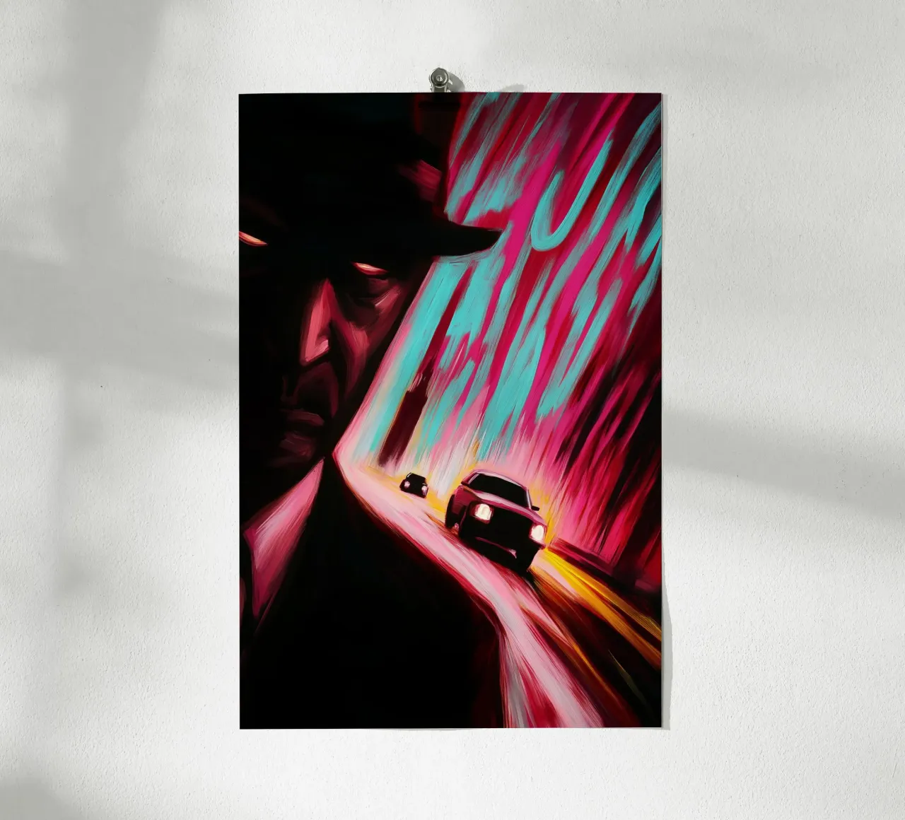 Inseguimento nell'ombra poster da melipo-art