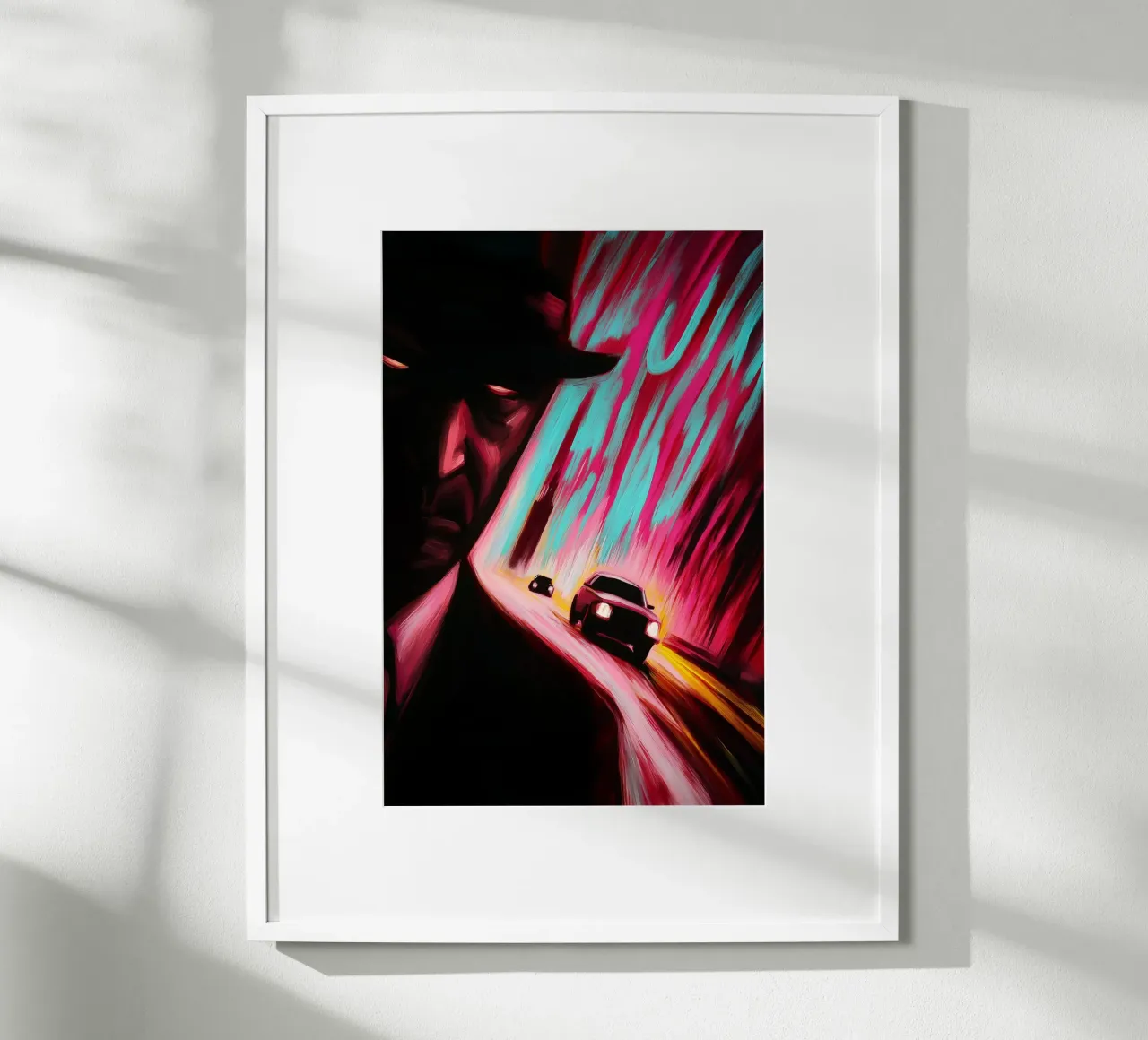Inseguimento nell'ombra poster da melipo-art