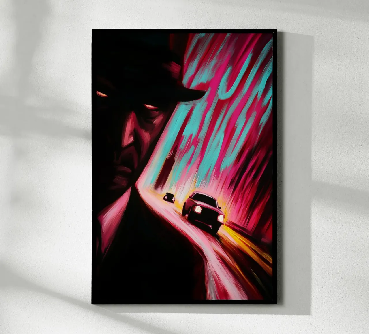Inseguimento nell'ombra poster da melipo-art