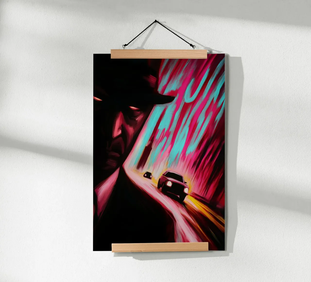 Inseguimento nell'ombra poster da melipo-art