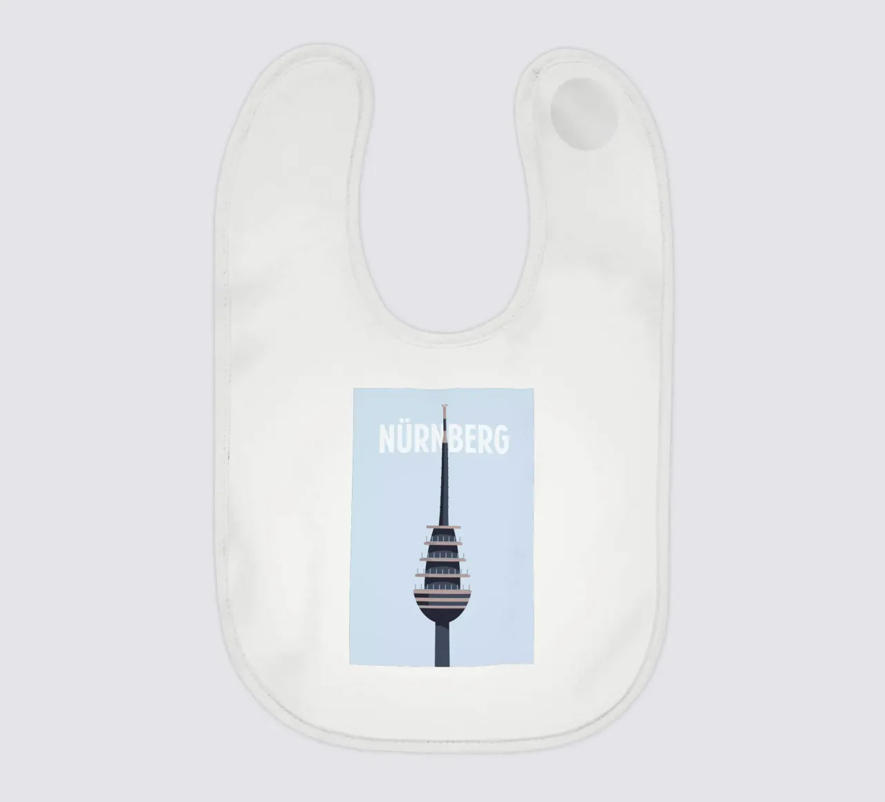 Nürnberg bavaglino da Designliga Products GmbH & Co. KG