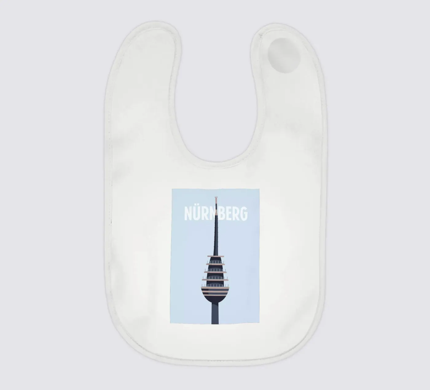 Nürnberg Babylätzchen von Designliga Products GmbH & Co. KG