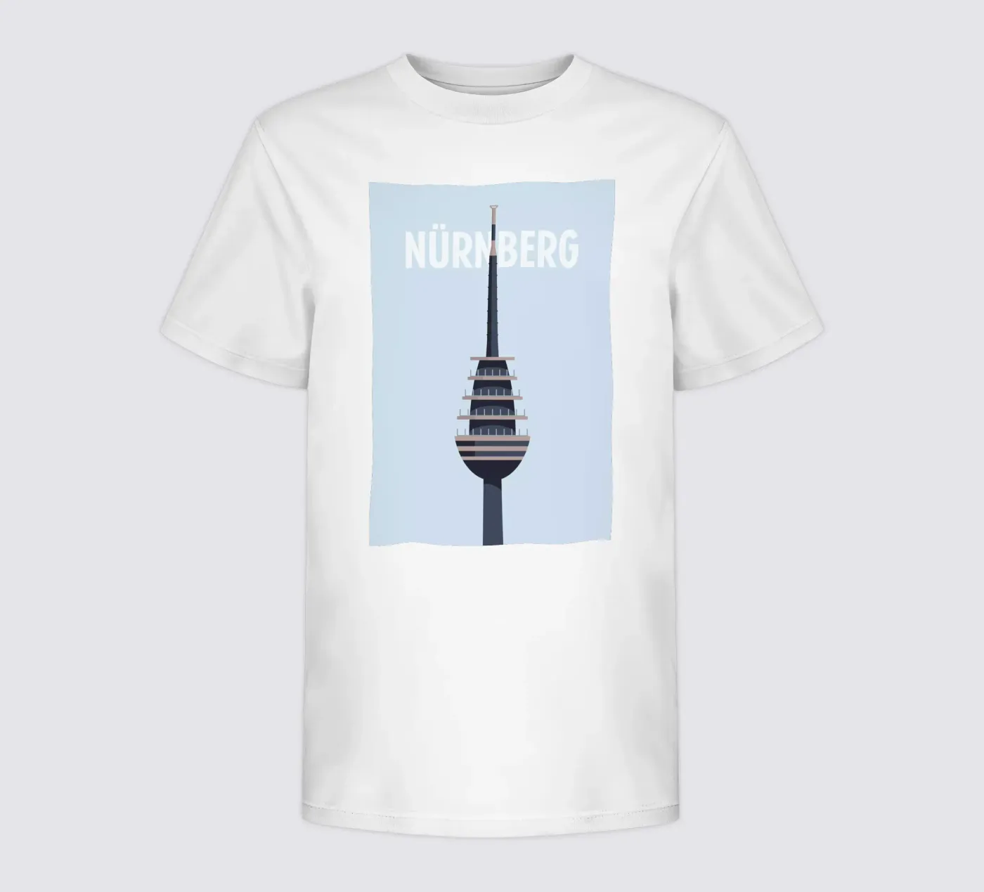 Nürnberg t-shirt bambini da Designliga Products GmbH & Co. KG