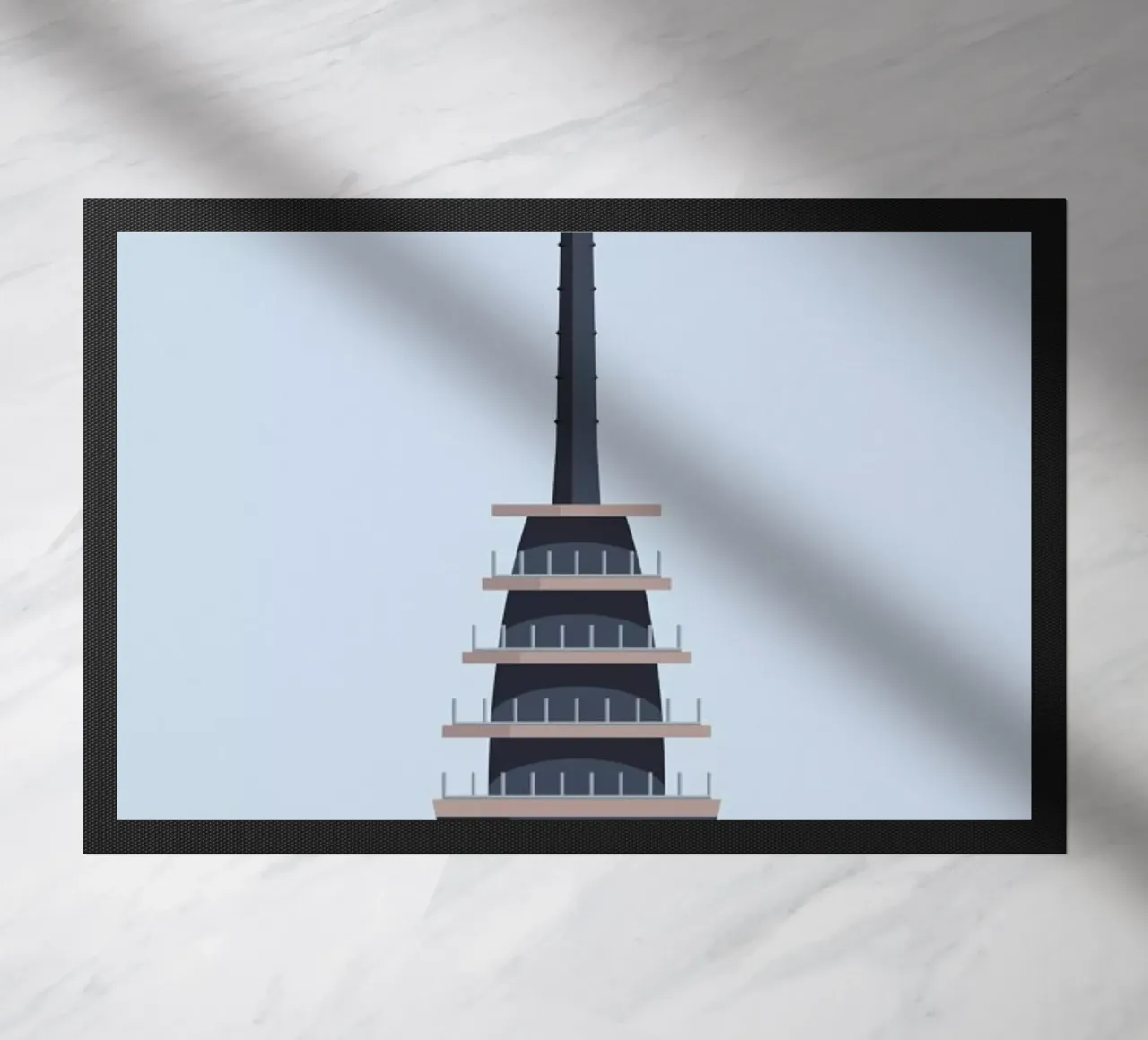 Nürnberg doormat by Designliga Products GmbH & Co. KG