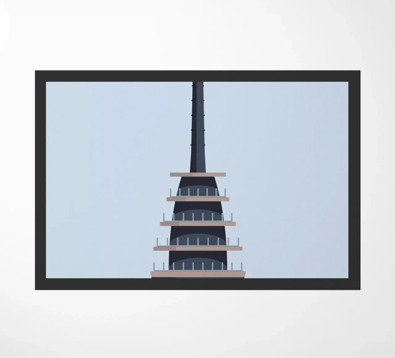 Nürnberg doormat by Designliga Products GmbH & Co. KG