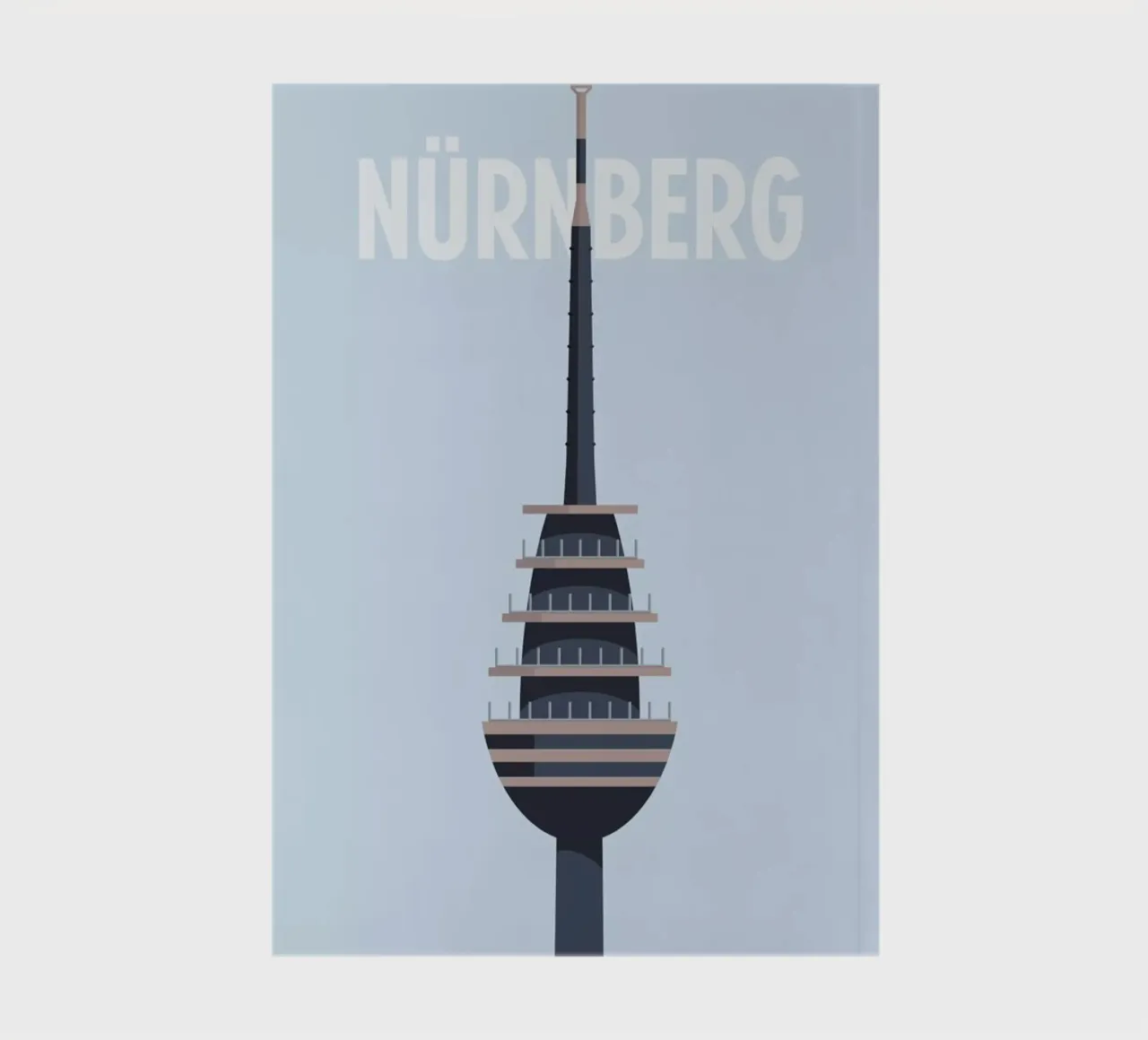 Nürnberg notebook by Designliga Products GmbH & Co. KG