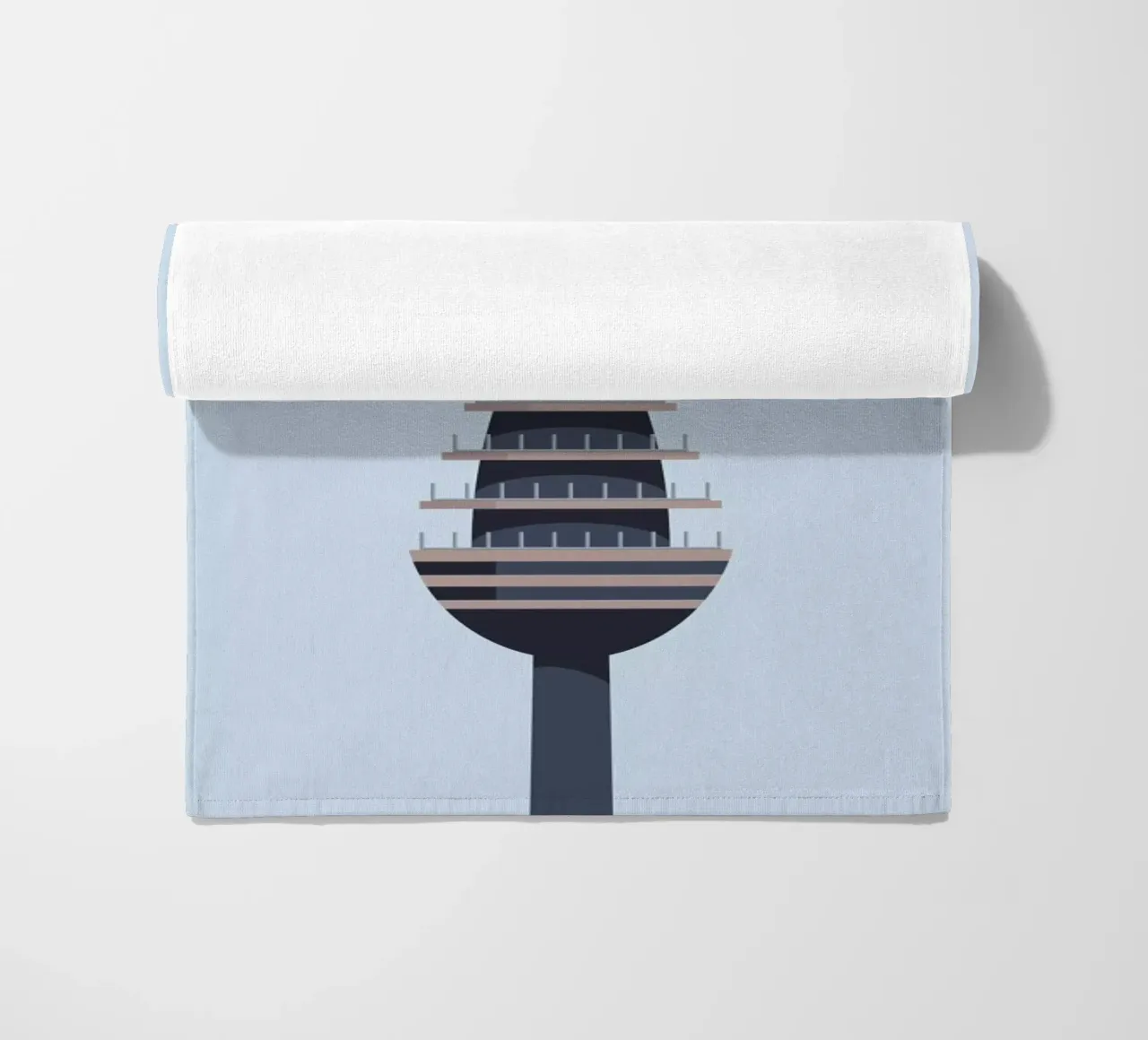 Nürnberg telo mare da Designliga Products GmbH & Co. KG