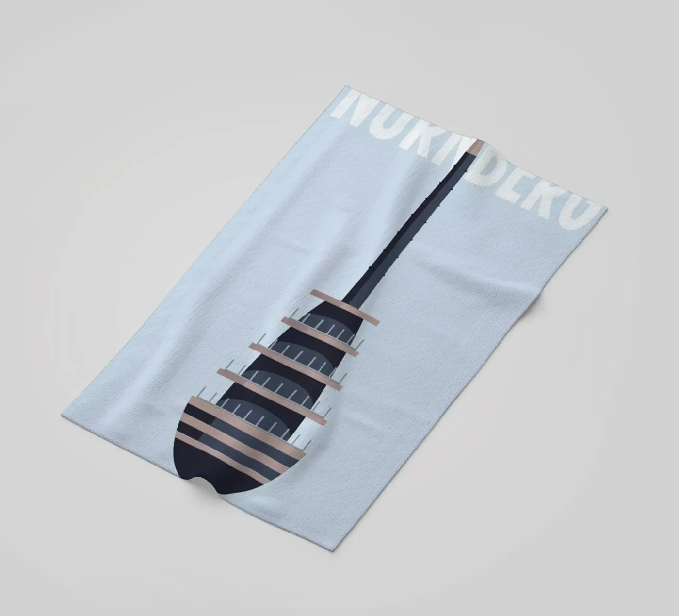Nürnberg beach towel by Designliga Products GmbH & Co. KG