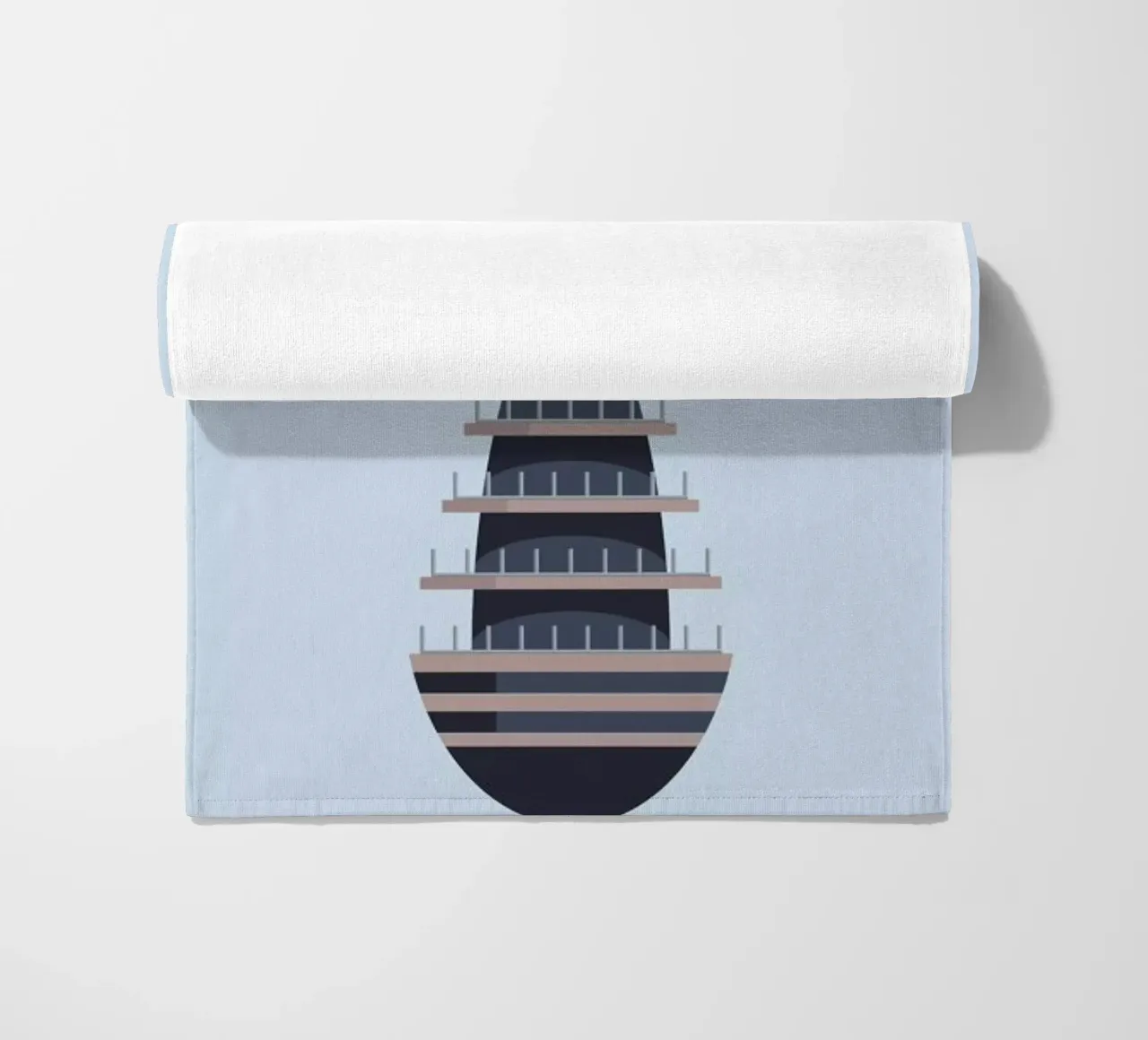 Nürnberg telo mare da Designliga Products GmbH & Co. KG