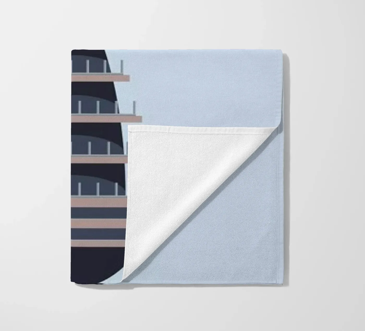 Nürnberg beach towel by Designliga Products GmbH & Co. KG