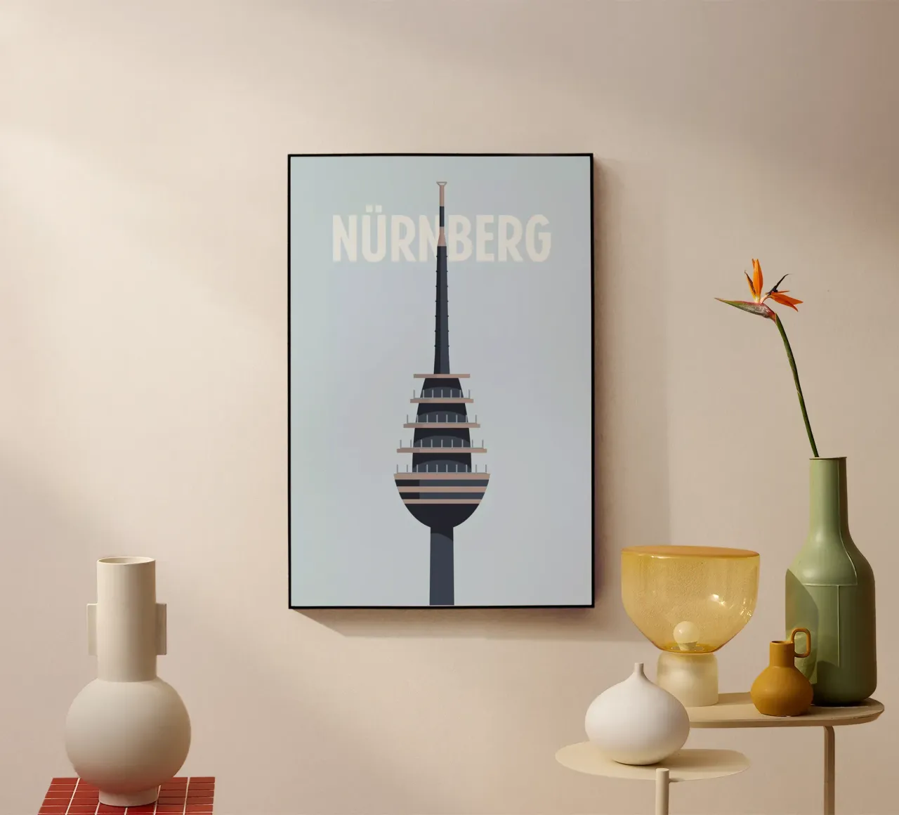 Nürnberg plexiglass da Designliga Products GmbH & Co. KG